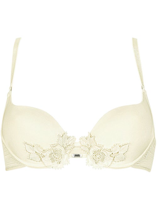Soutien-gorge préformé Lavish ivoire - Kiabi Soutien-gorge préformé Lavish ivoire - Kiabi