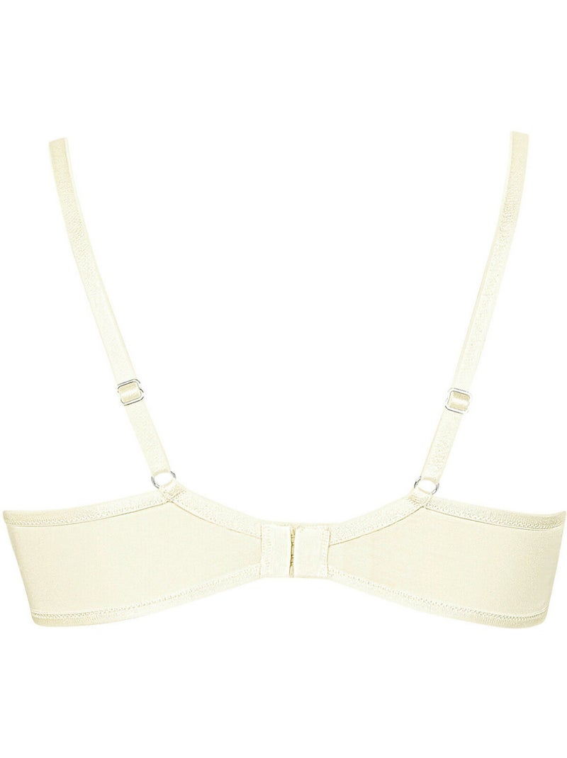 Soutien-gorge préformé Lavish ivoire Ecru - Kiabi