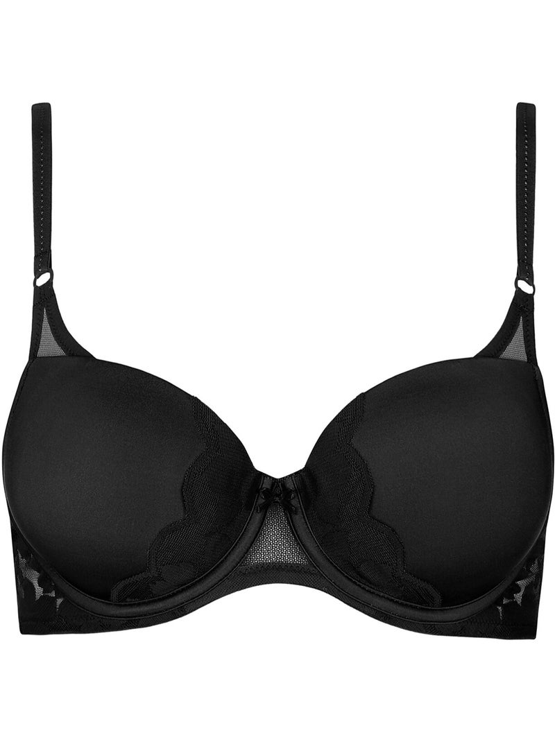 Soutien-gorge préformé Leonie Noir - Kiabi