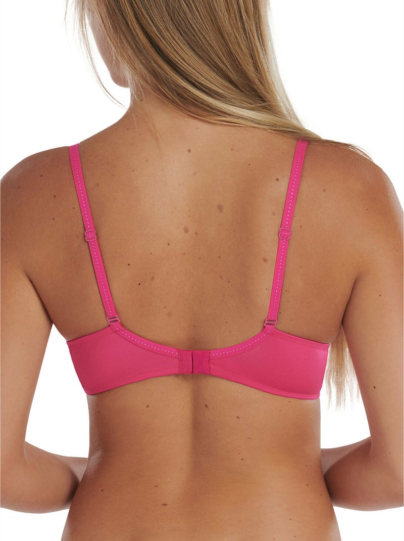 Soutien-gorge préformé Leonie Rose - Kiabi