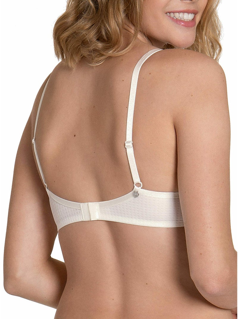 Soutien-gorge préformé Limitless D et E Ecru - Kiabi