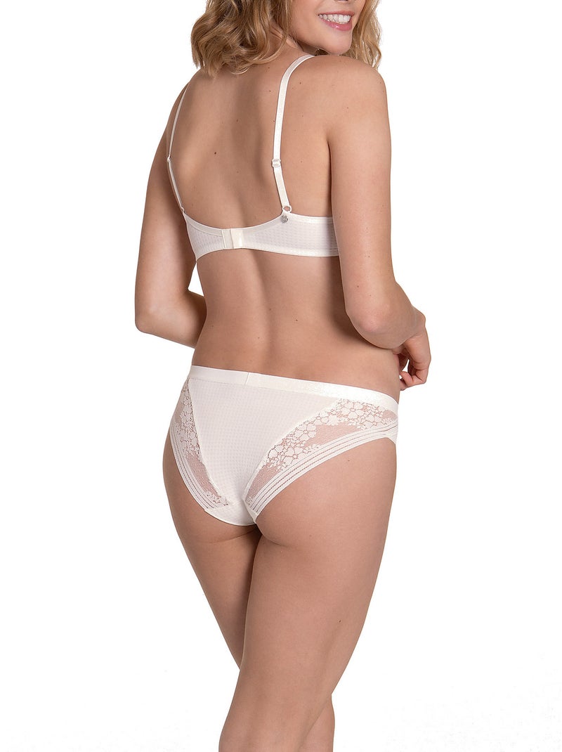Soutien-gorge préformé Limitless D et E Ecru - Kiabi