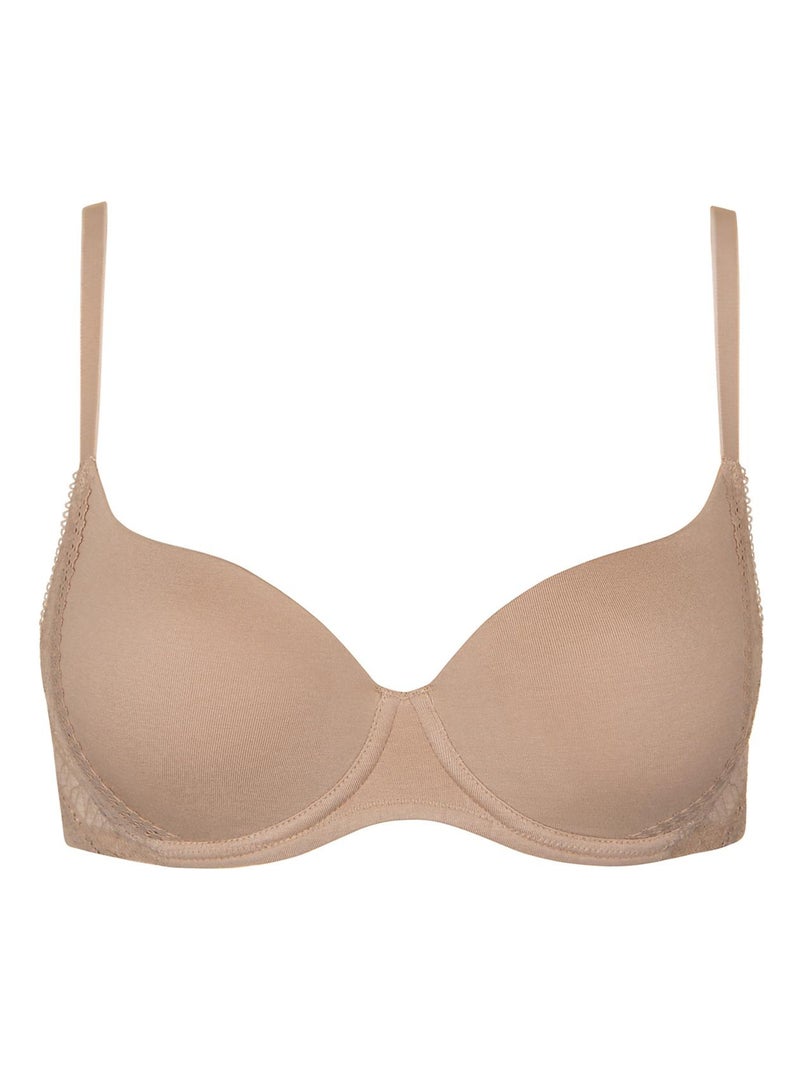 Soutien-gorge préformé Lucky Beige - Kiabi
