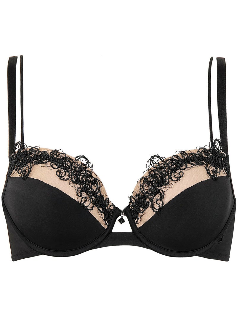 Soutien-gorge préformé Luxury Dream Noir - Kiabi