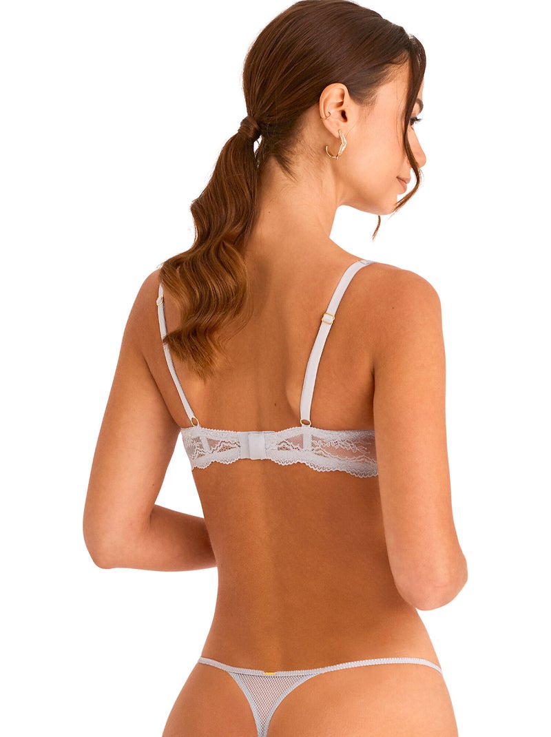 Soutien-gorge préformé MANUELA Gris - Kiabi