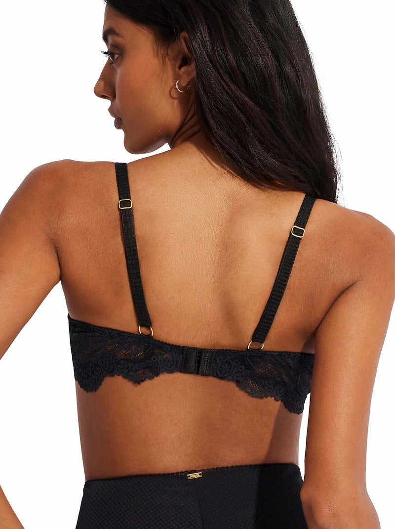 Soutien-gorge préformé Matilda Noir - Kiabi