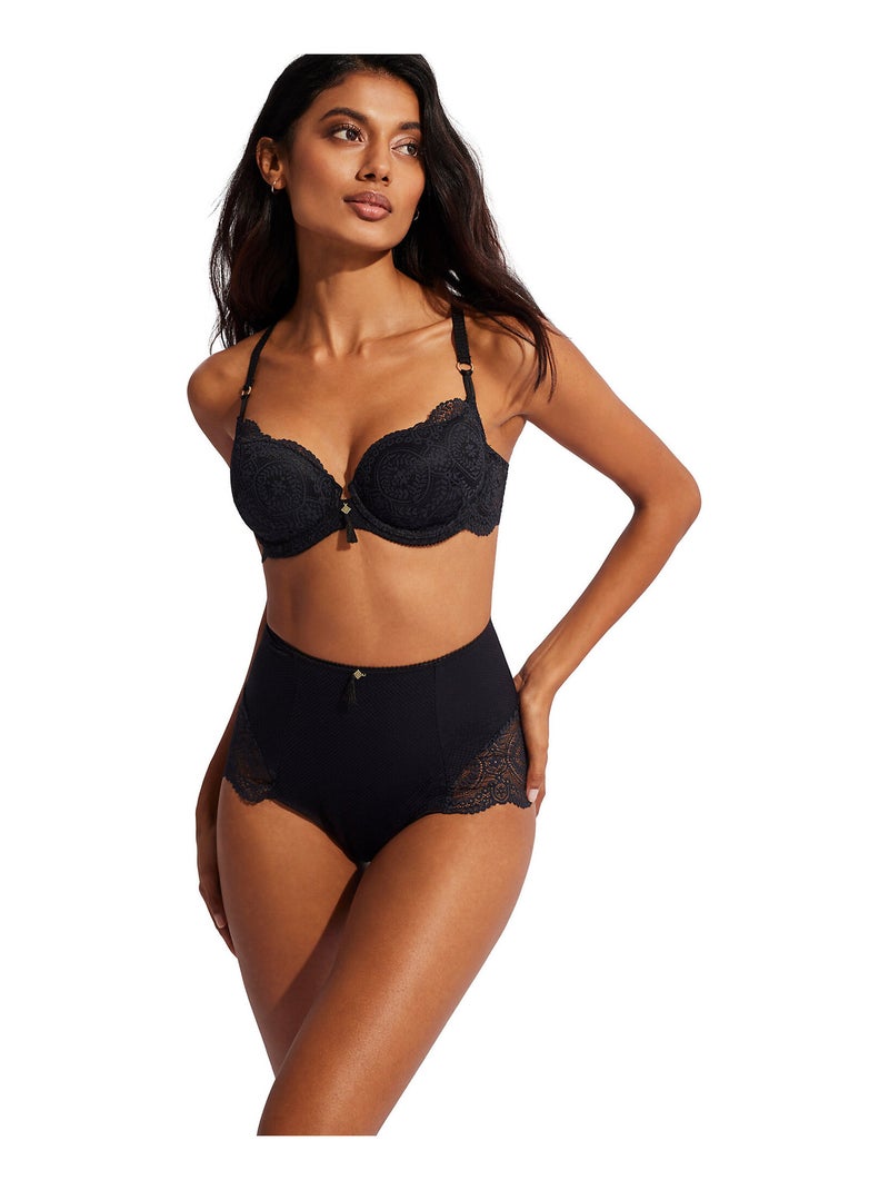 Soutien-gorge préformé Matilda Noir - Kiabi