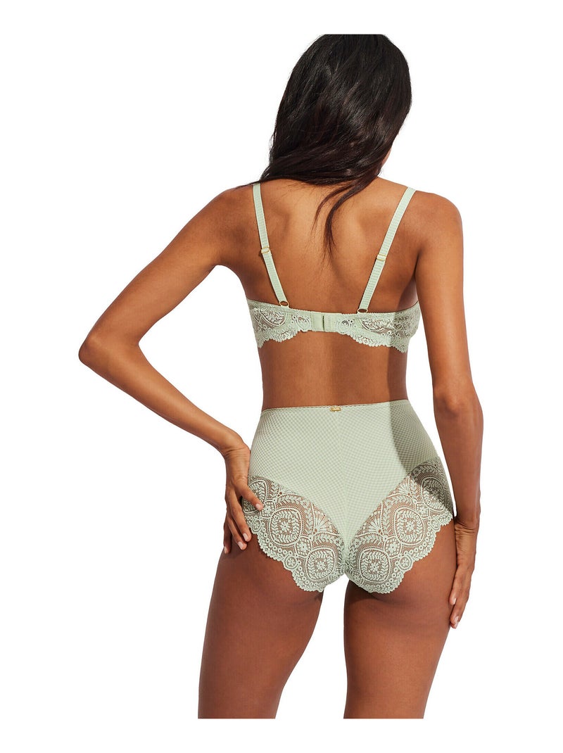 Soutien-gorge préformé Matilda Vert - Kiabi