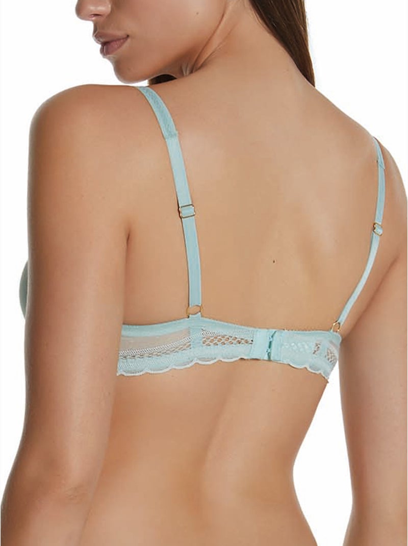 Soutien-gorge préformé Mia Vert - Kiabi