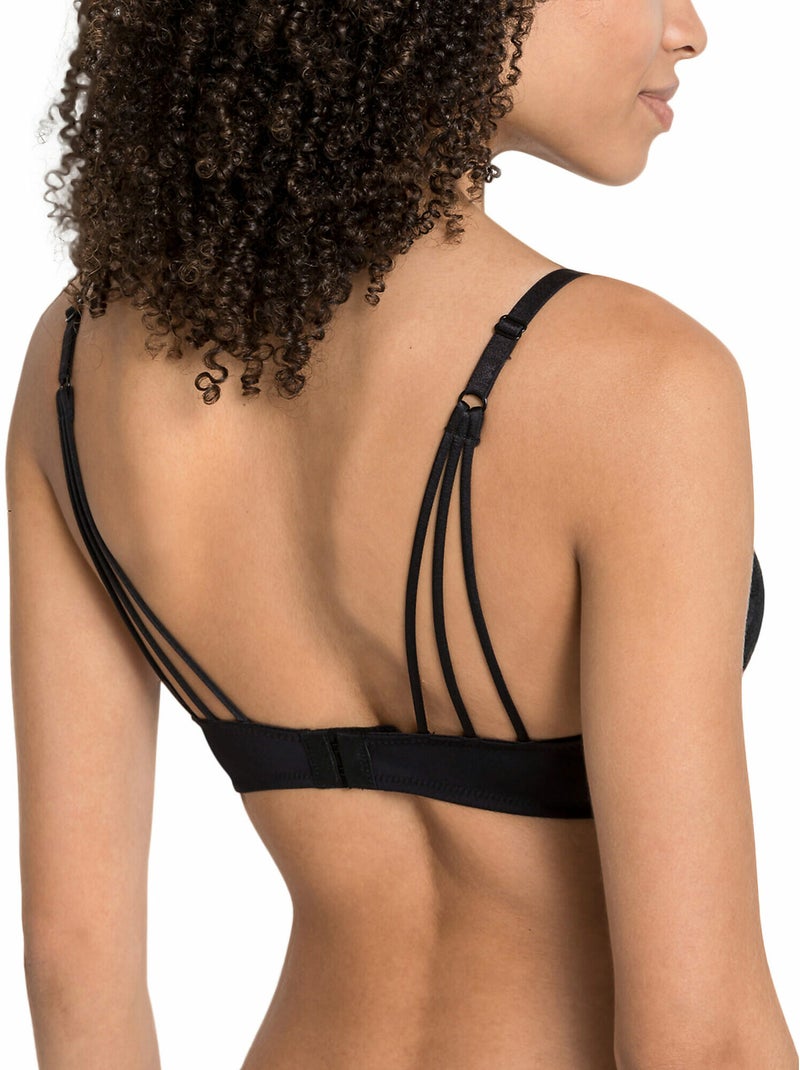 Soutien-gorge préformé Michelle Noir - Kiabi