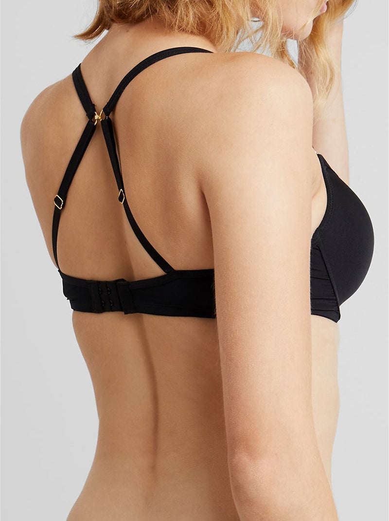 Soutien-gorge préformé Mira Noir - Kiabi