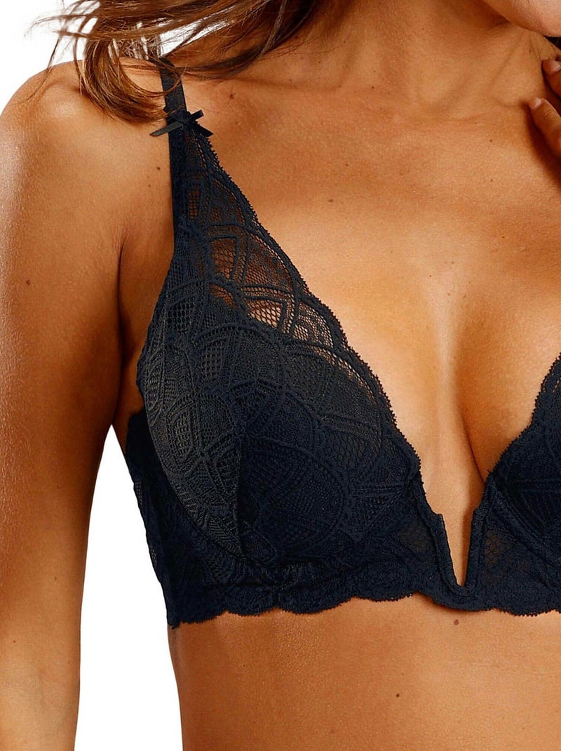 Soutien-gorge préformé Mirabella Noir - Kiabi
