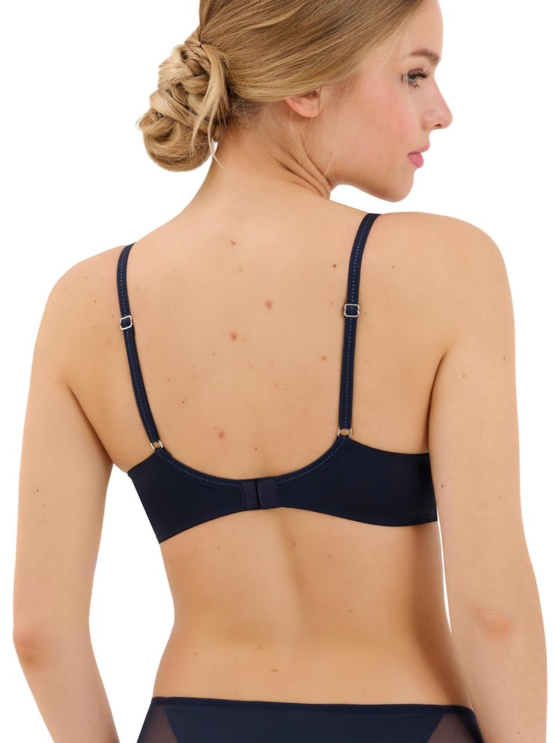 Soutien-gorge préformé Mirabelle Bleu - Kiabi