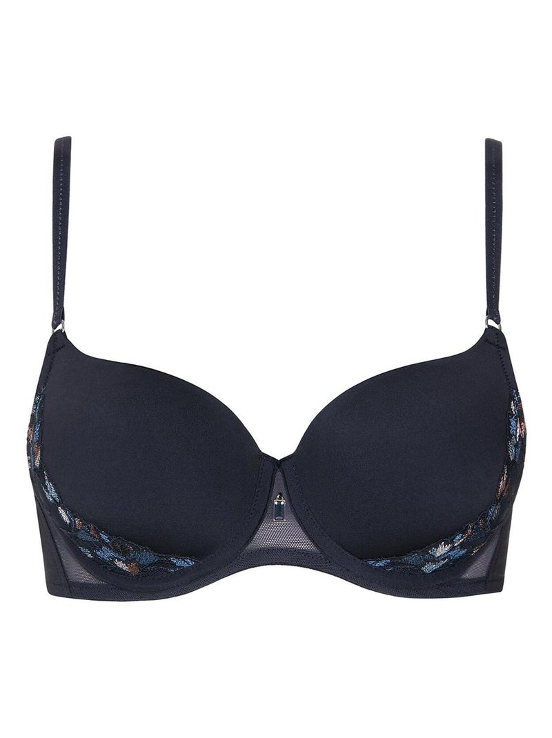 Soutien-gorge préformé Mirabelle Bleu - Kiabi