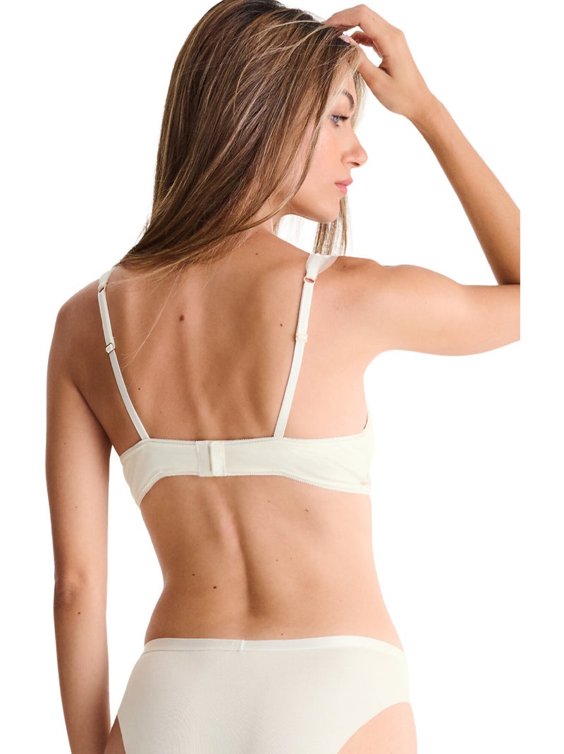 Soutien-gorge préformé MIRACLE MARIAGE Ecru - Kiabi