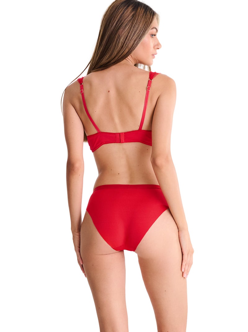 Soutien-gorge préformé MIRACLE Rouge - Kiabi