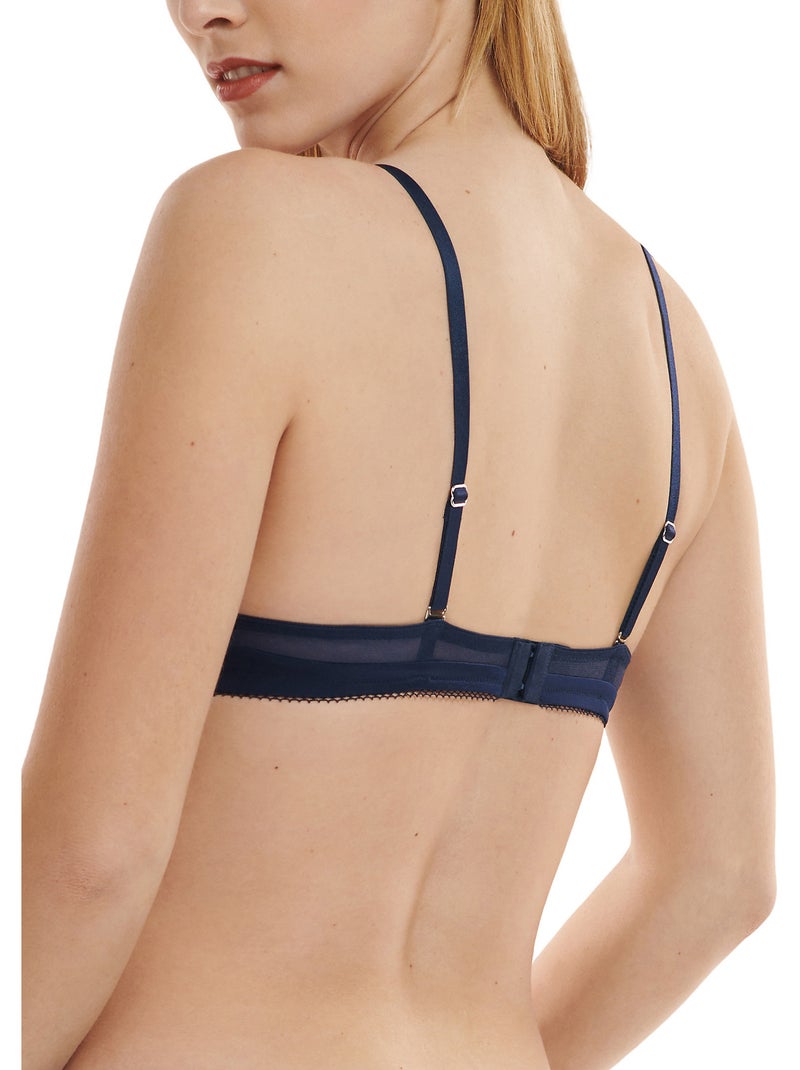 Soutien-gorge préformé multipositions Jive Bleu - Kiabi