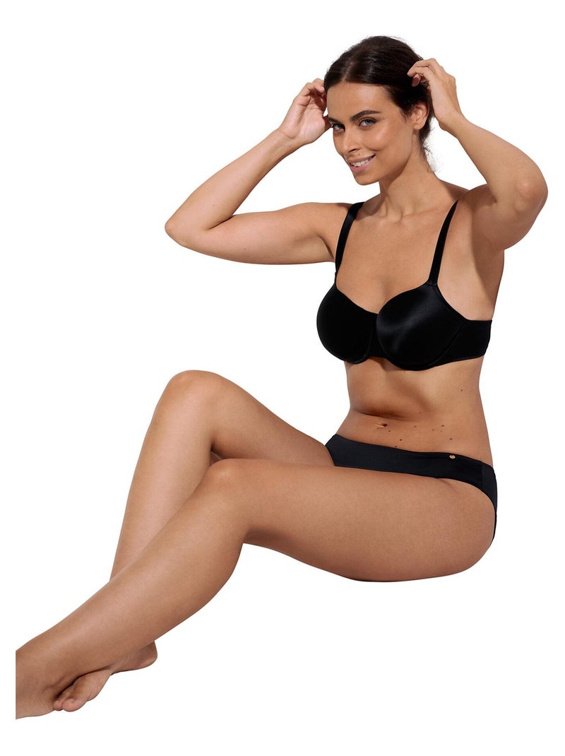 Soutien-gorge préformé Naomi Noir - Kiabi