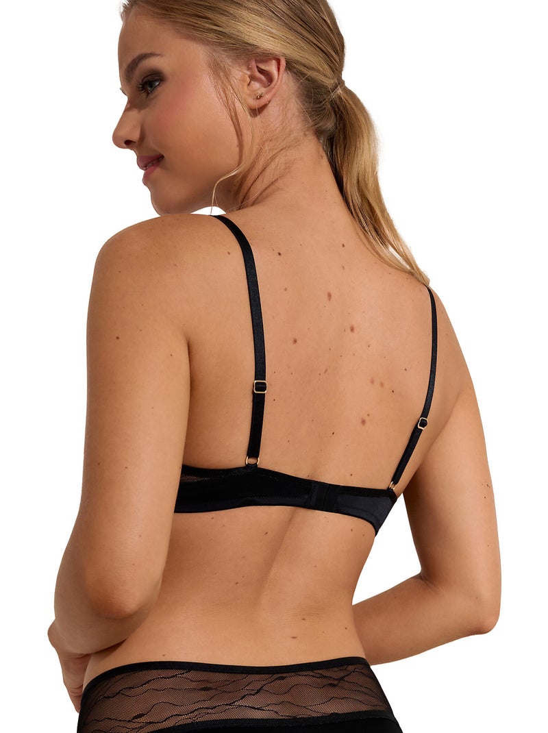 Soutien-gorge préformé Nightscape Noir - Kiabi