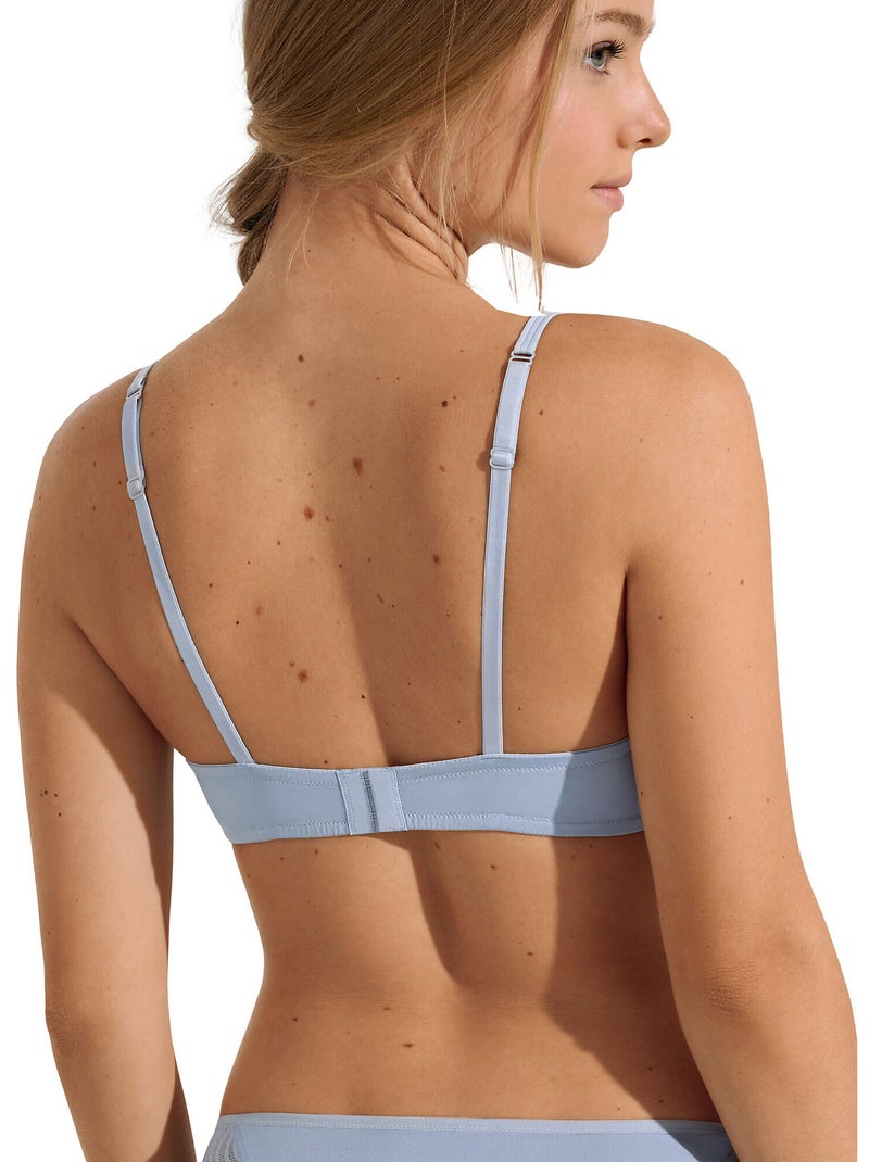 Soutien-gorge préformé Nikki Bleu ciel - Kiabi
