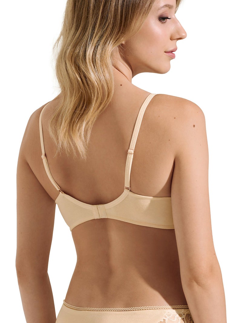 Soutien-gorge préformé Nina Beige - Kiabi