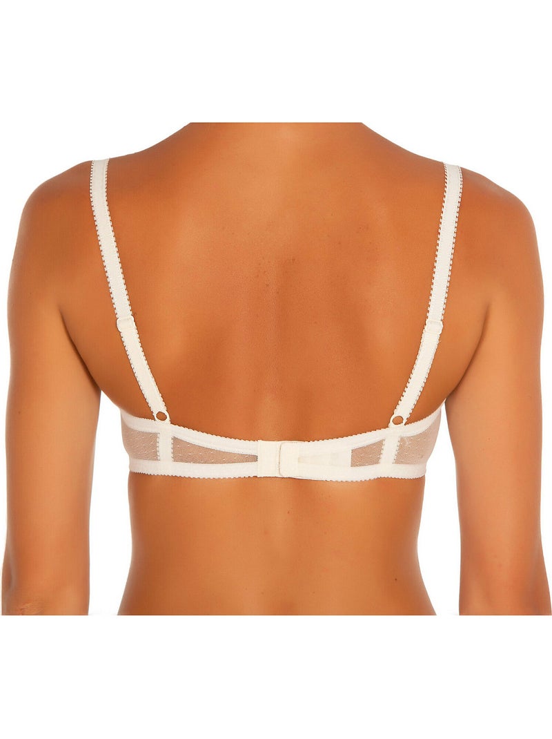 Soutien-gorge préformé Océane Mariage Ecru - Kiabi