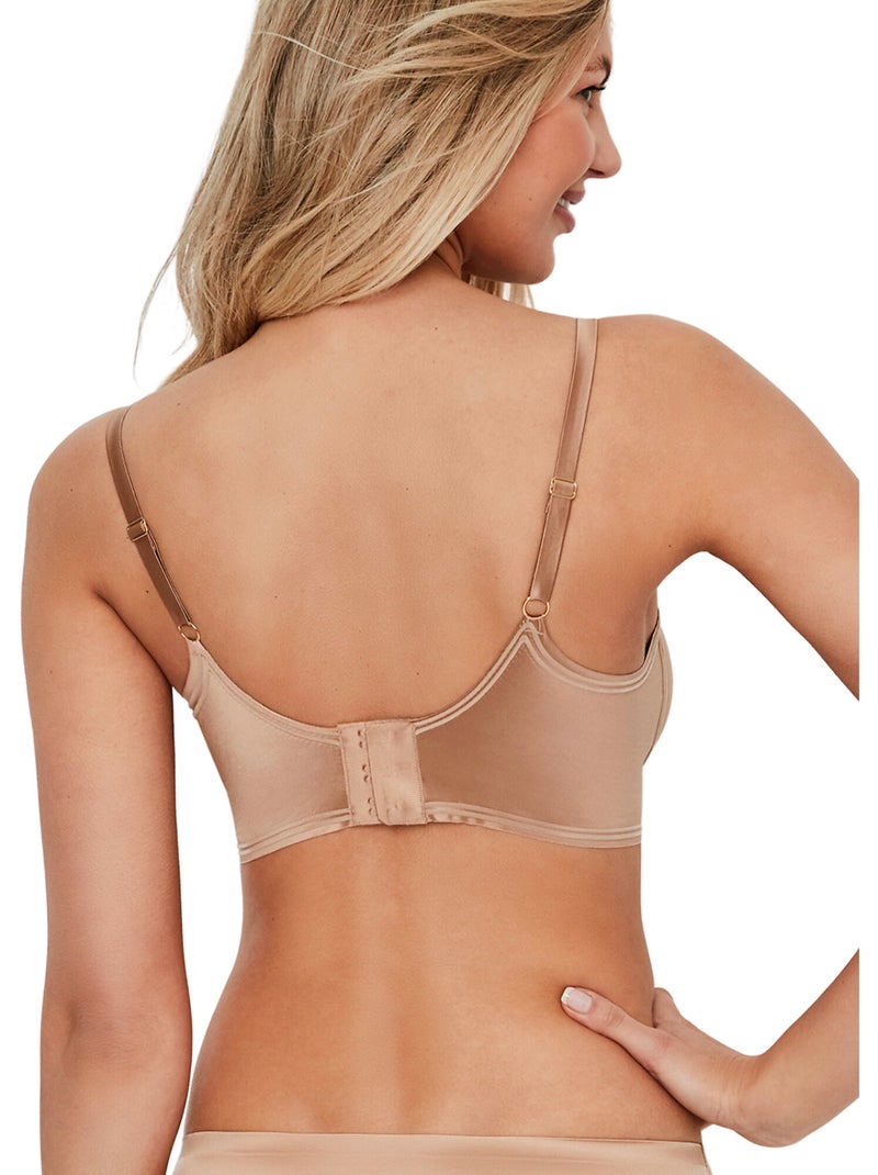 Soutien-gorge préformé one gloss Jaune - Kiabi