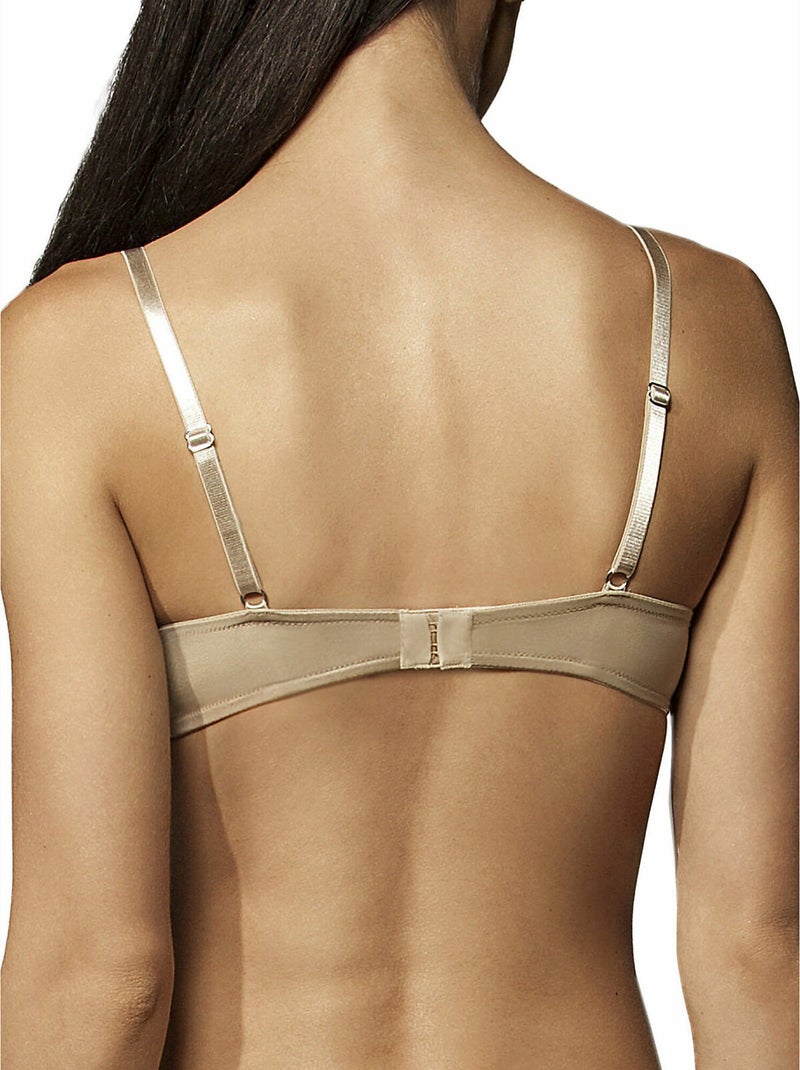 Soutien-gorge préformé Onyx Beige sable - Kiabi