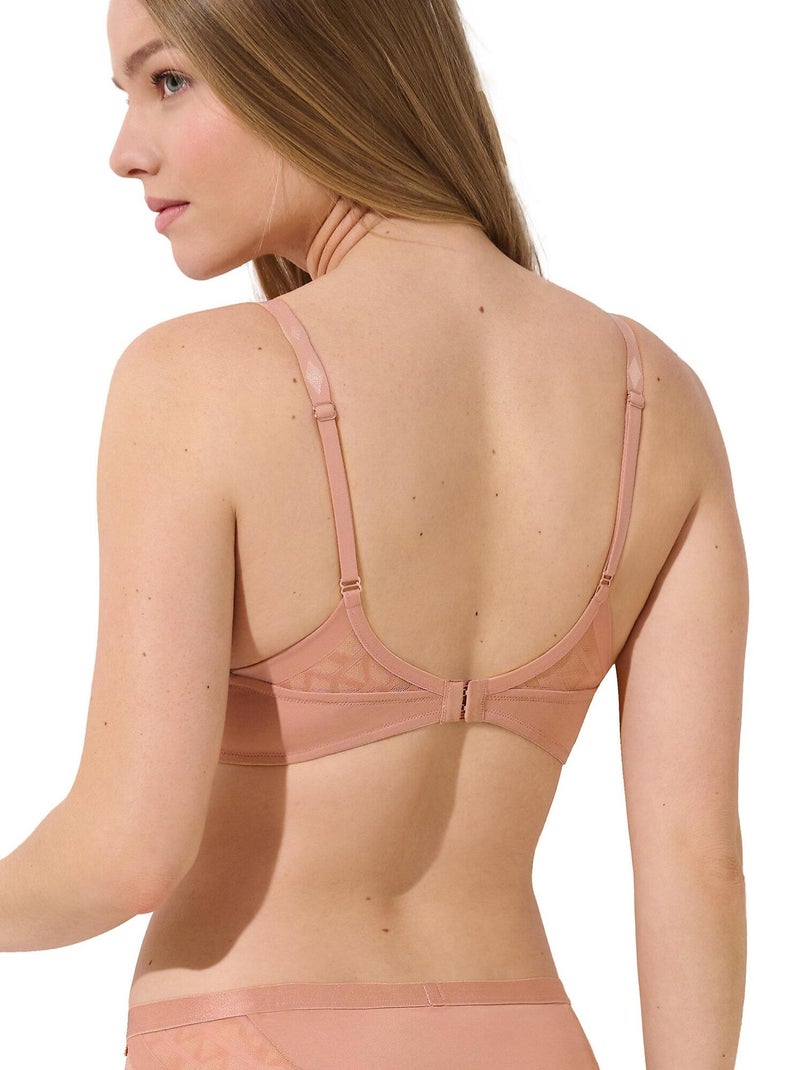 Soutien-gorge préformé Opal Beige - Kiabi