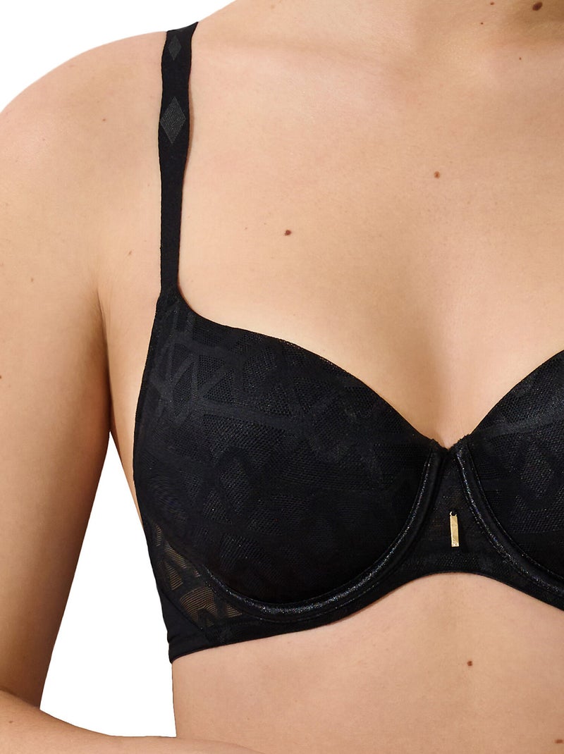 Soutien-gorge préformé Opal Noir - Kiabi