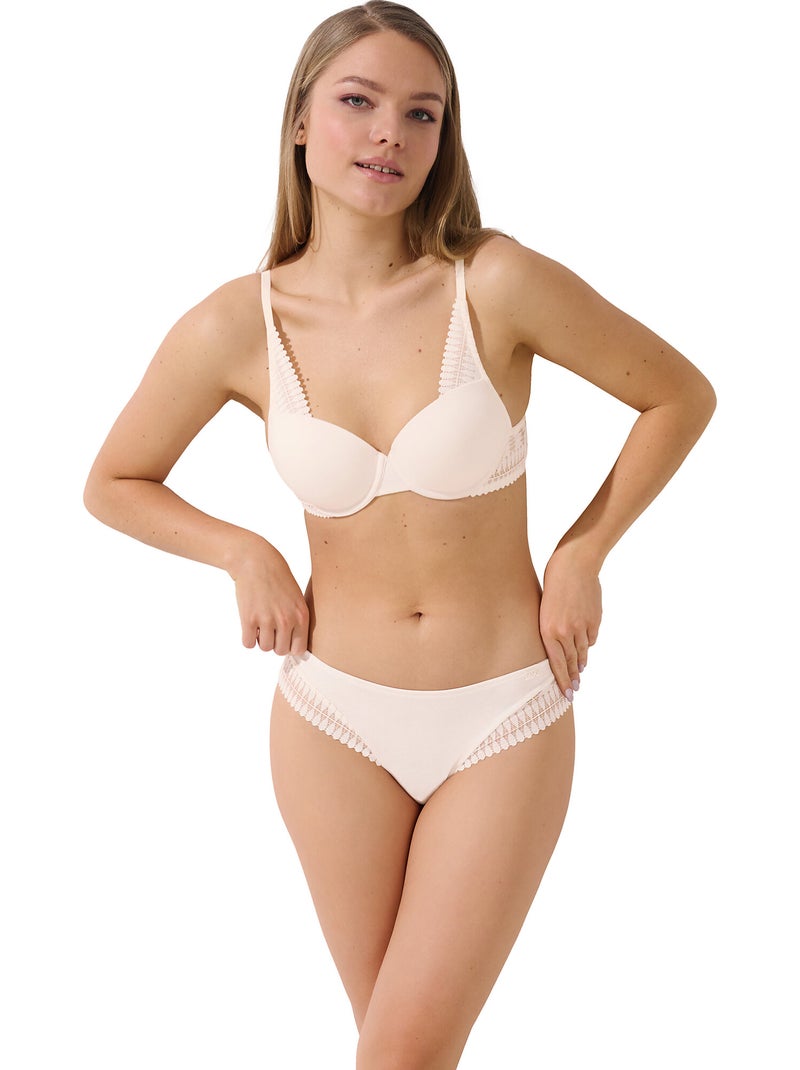 Soutien-gorge préformé Ophelia Blanc - Kiabi