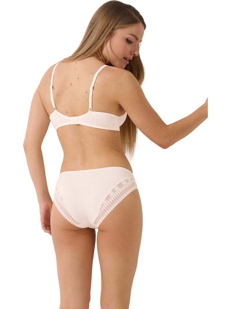 Soutien-gorge préformé Ophelia Blanc - Kiabi