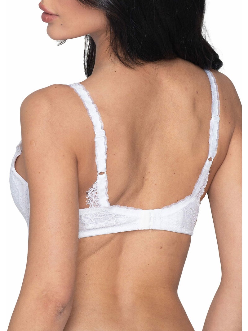 Soutien-gorge préformé Orchidea Mariage Blanc - Kiabi