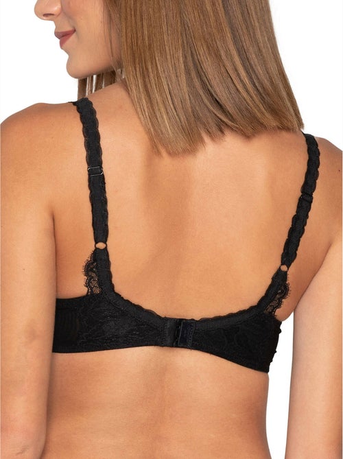 Soutien-gorge préformé Orchidea noir - Kiabi