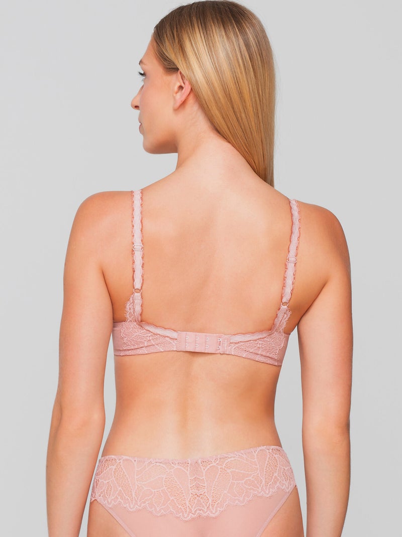 Soutien-gorge préformé ORCHIDEA Rose - Kiabi