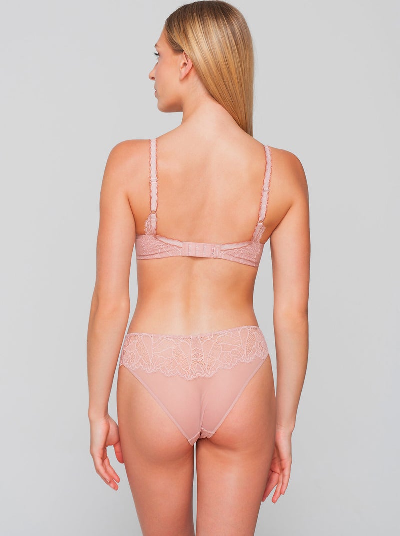 Soutien-gorge préformé ORCHIDEA Rose - Kiabi