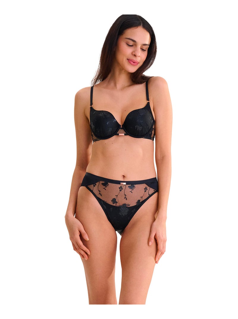 Soutien-gorge préformé PASSION Noir - Kiabi