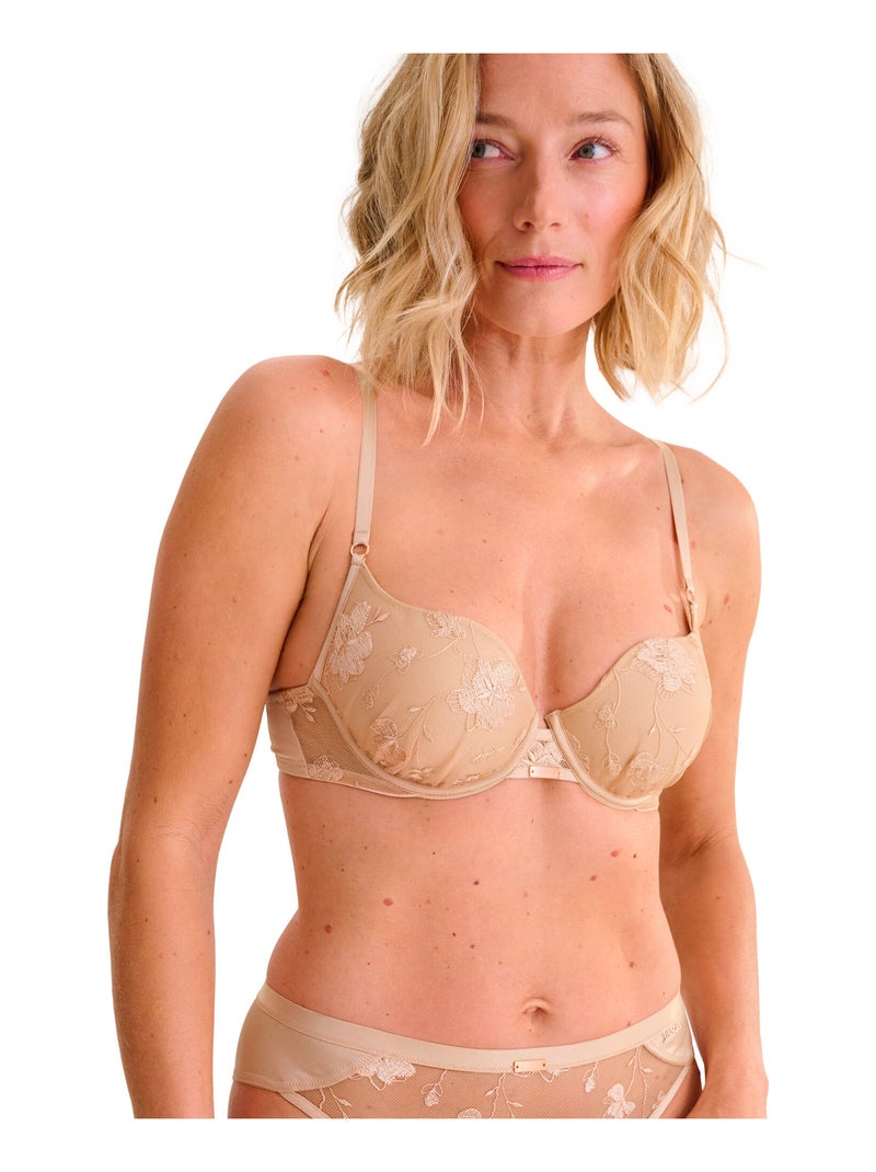 Soutien-gorge préformé PASSION Rose - Kiabi