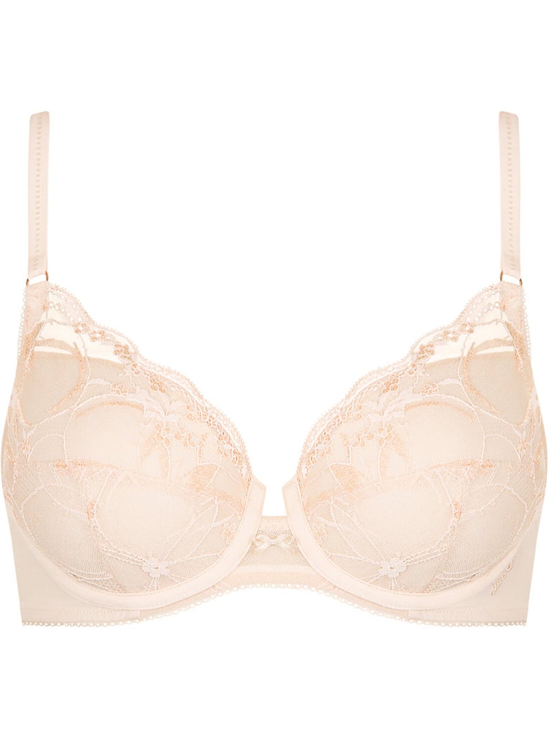Soutien-gorge préformé PATRICIA Beige - Kiabi