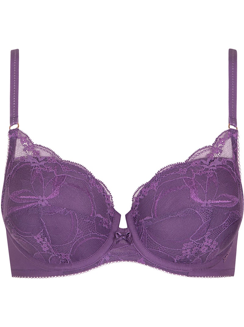 Soutien-gorge préformé PATRICIA Violet - Kiabi