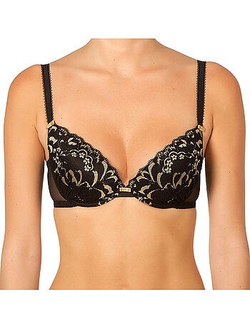 Soutien-gorge préformé plongeant Samara