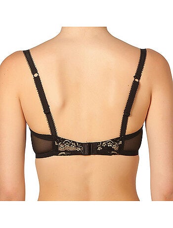 Soutien-gorge préformé plongeant Samara