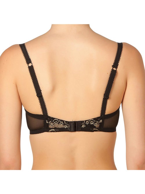 Soutien-gorge préformé plongeant Samara - Kiabi