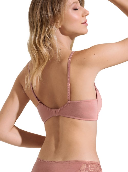 Soutien-gorge préformé plongeant sans armatures Nina - Kiabi