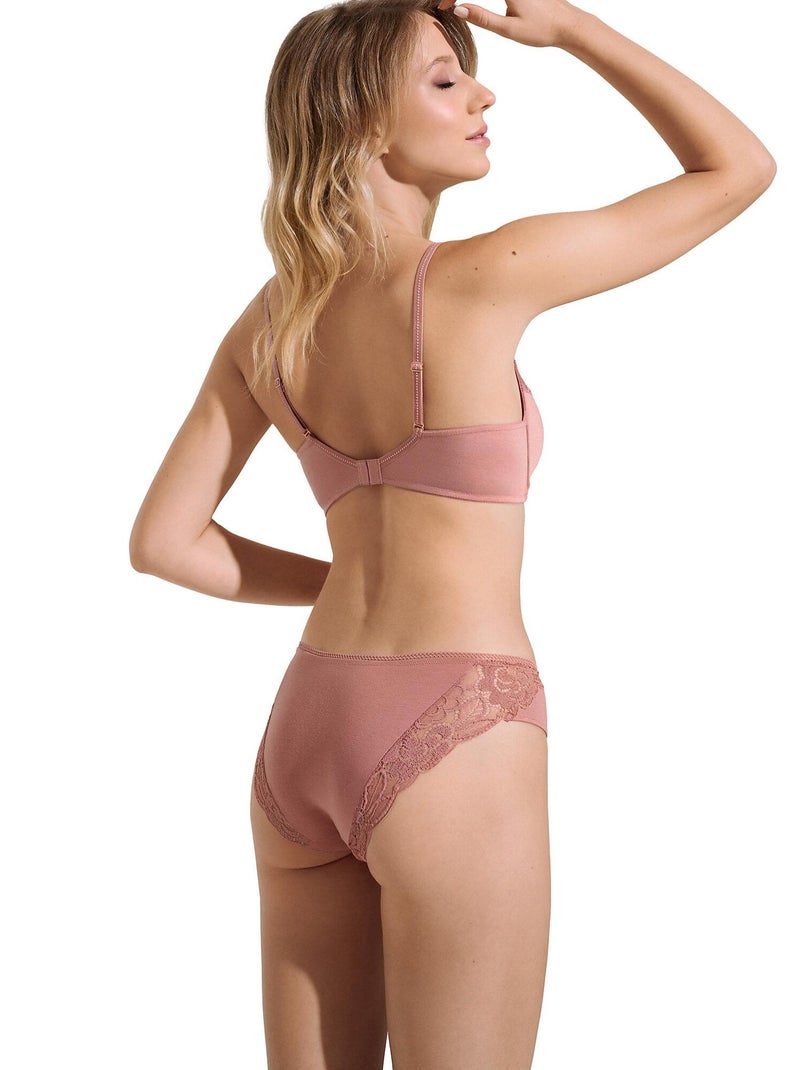 Soutien-gorge préformé plongeant sans armatures Nina Rose - Kiabi