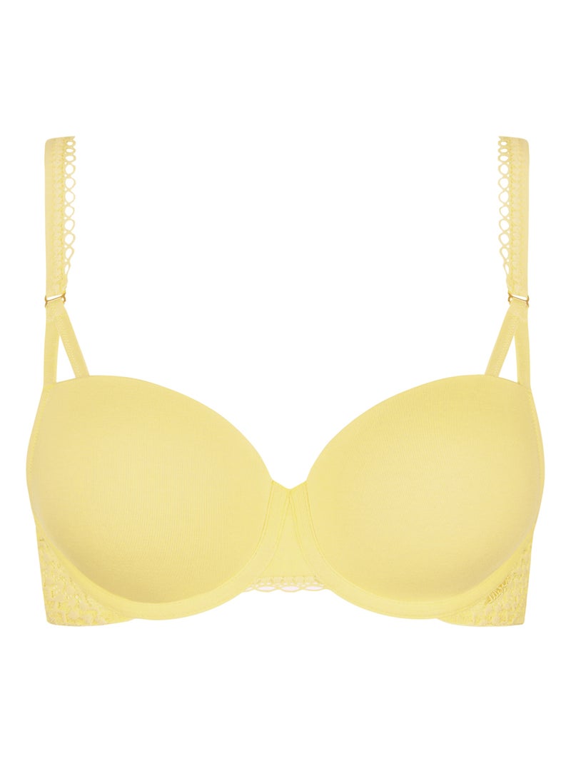 Soutien-gorge préformé POMPEYA Jaune - Kiabi