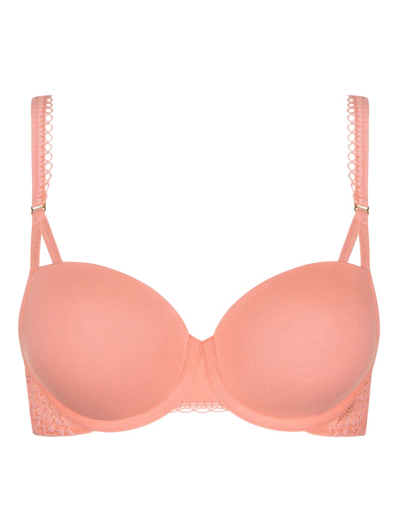 Soutien-gorge préformé POMPEYA Rose - Kiabi