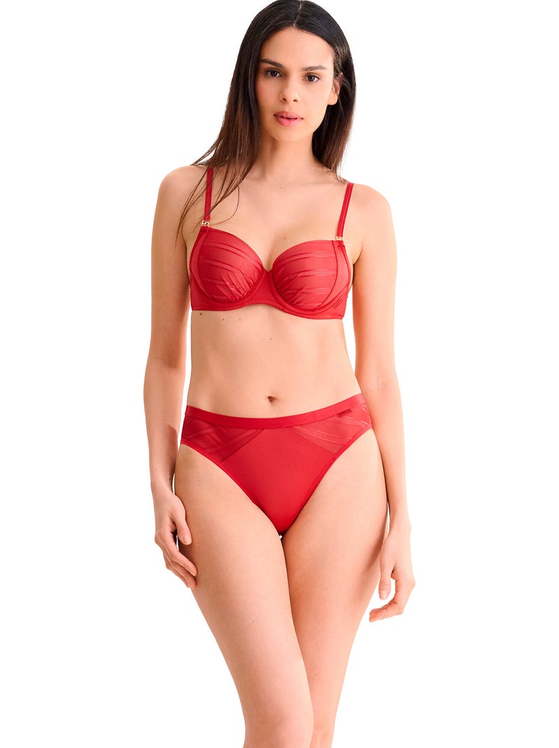 Soutien-gorge préformé PRINCESS Rouge - Kiabi