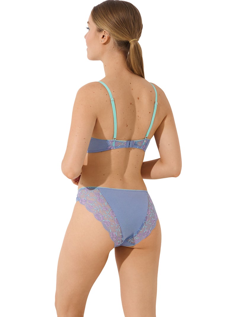 Soutien-gorge préformé RAINBOW Bleu - Kiabi