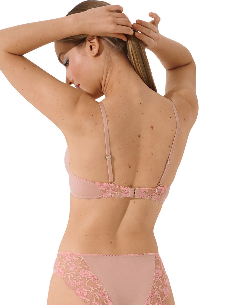 Soutien-gorge préformé RAINBOW Rose - Kiabi